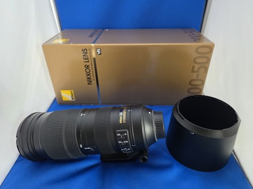 Nikon nikkor 200 - af-s,