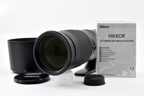 Nikon nikkor 200 - af-s, 200-500mm