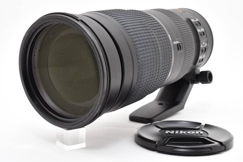 Nikon nikkor 200 500mm - nikon, af-s