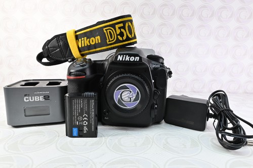 Nikon d500 digitale slr - nikon,