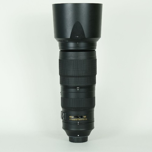 Nikon nikkor 200 500mm - nikon,