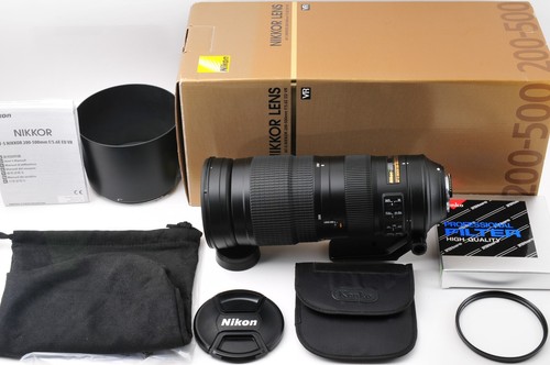 Near mint hood nikon af - [near, af-s