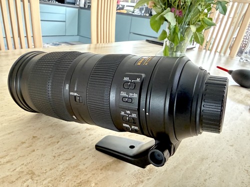 Nikon 200 500mm - 200-500mm, f5.6e