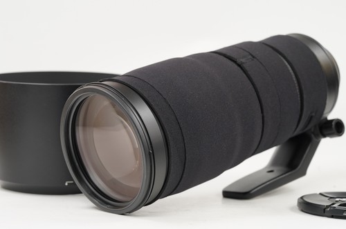 Nikon nikkor 200 500mm - af-s,