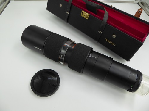 Tamron 200 500mm 6 - f=, 1:6.9