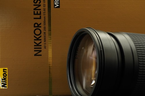 Nikon 200 500mm - af-s, f/5.6