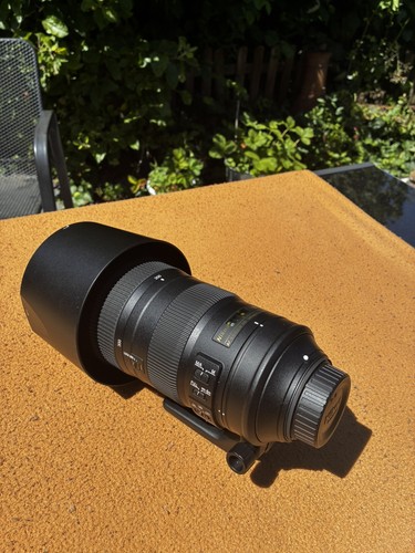 Nikon nikkor 200 500 - nikkor, mm