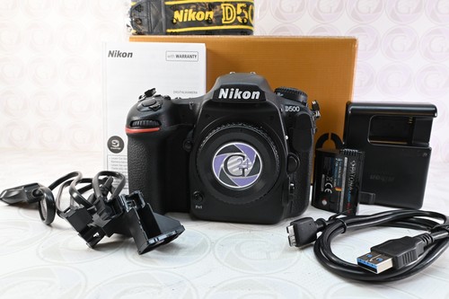 Nikon d500 digitale - d500, mit