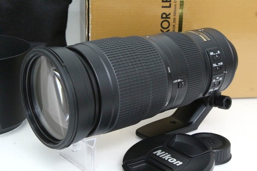 Nikon nikkor 200 500mm - nikkor, 200-500mm