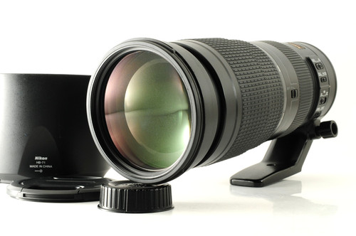 Nikon nikkor objektiv - nikkor,