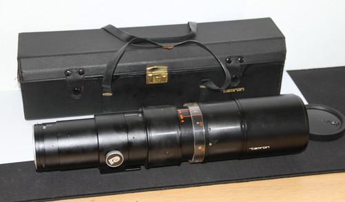 Tamron adaptall 200 - tamron, 200-500mm