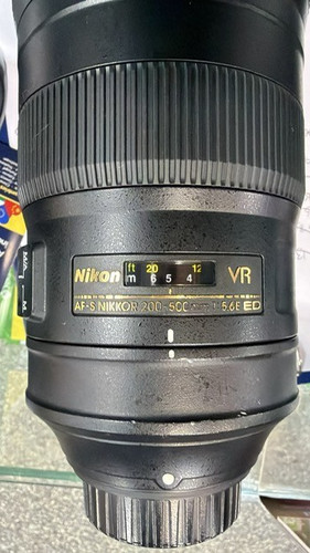 Nikon nikkor 200 - af-s, 200-500mm
