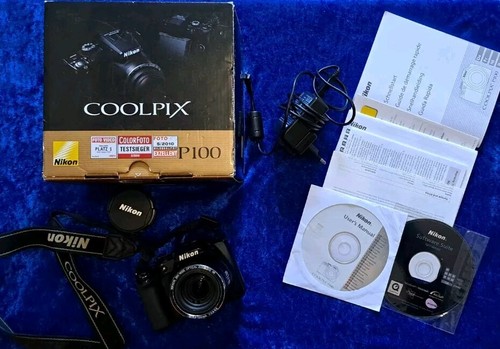 Nikon coolpix p100 3mp - p100, 10.3mp