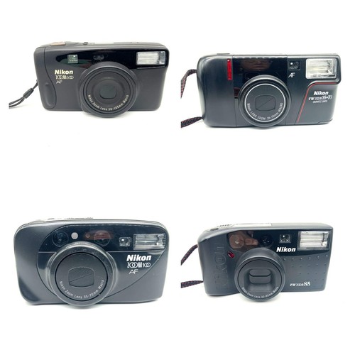 Nikon point shoot kamera - point&shoot,