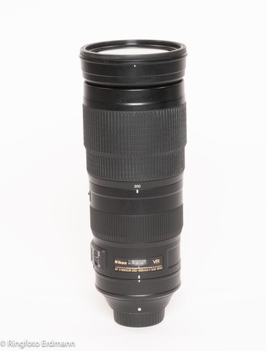 Nikon nikkor 200 - nikkor, 200-500mm