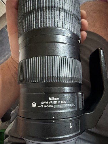 Nikon nikkor 200 500 mm - , 200-500