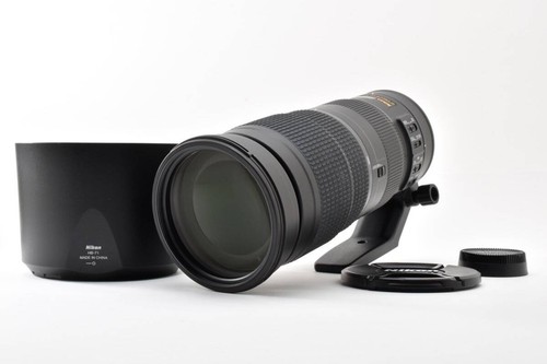 Nikon nikkor 200 500mm - af-s,