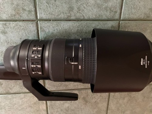 Nikon nikkor 200 - af-s,