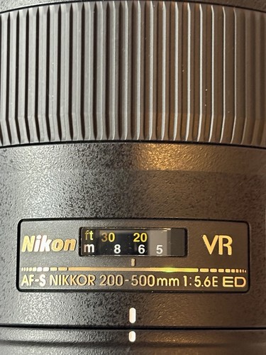 Nikon nikkor 200 500mm - nikon, 200–500mm