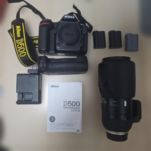 Nikon d500 dslr - d500,