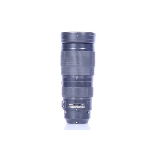 Nikon nikkor 200 - nikon, af-s