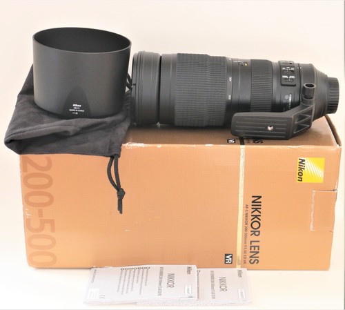 Nikon 200 500mm 5 6 - af-s, f/5.6