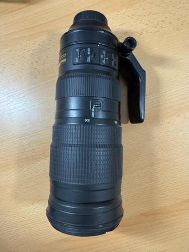 Nikon nikkor 200 - nikon, af-s