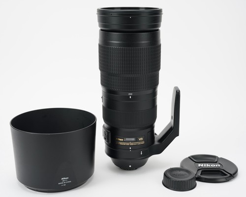 Nikon nikkor 200 500mm - nikkor, 200-500mm