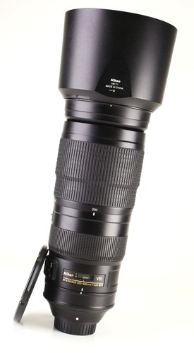 Nikon 200 500mm - f5.6, e