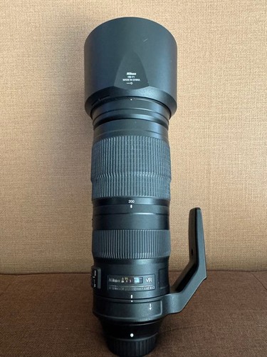 Nikon nikkor 200 - af-s,