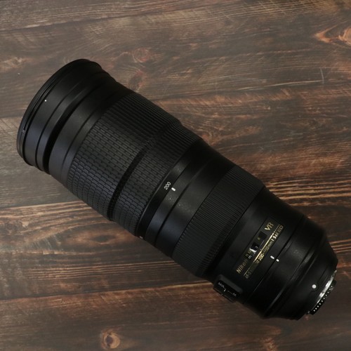 Nikon nikkor 200 500mm - af-s, 200-500mm