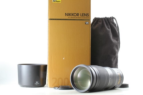 Neuwertig box nikon - 【neuwertig, box】