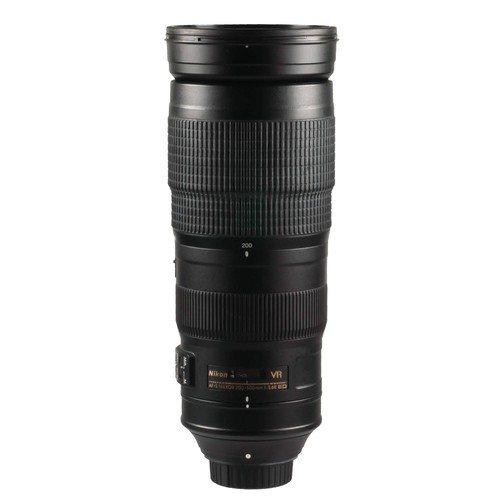 Nikon 200 500 - nikon, vr