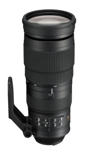 Nikon nikkor 200 500mm - af-s,