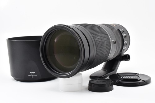 Nikon nikkor 200 500 mm - nikon, 200-500
