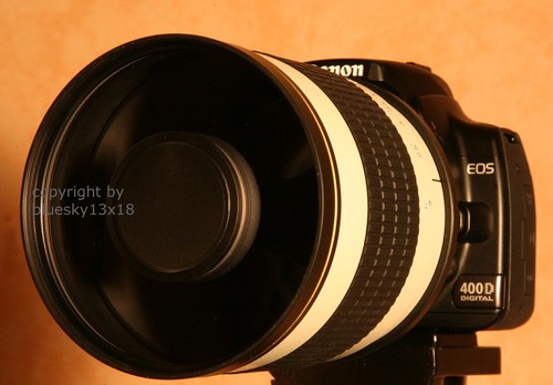 Spiegeltele 500 für - 6,3, nikon