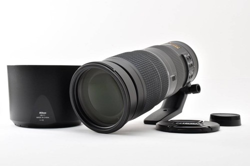 Nikon nikkor 200 - nikkor, 200-500mm